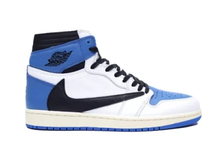 Travis Scott Fragment Design Jordan 1 High Reps DH3227-105