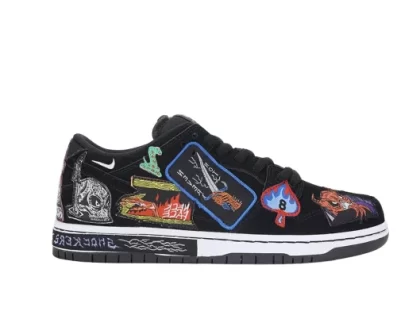 Nike SB Dunk Low Pro QS Neckface Replica DQ4488-001