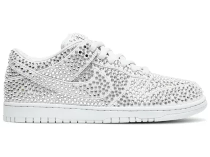 CPFM x Swarovski x Dunk Low ‘Pure Platinum’ Reps  CZ2670-001