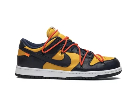 OFF-WHITE x DUNK LOW “UNIVERSITY GOLD” REPS CT0856-700