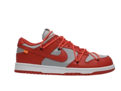 OFF-WHITE x DUNK LOW "UNIVERSITY RED" REPS CT0856-600