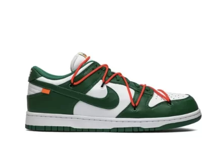 OFF-WHITE x DUNK LOW "PINE GREEN" REPS CT0856-100