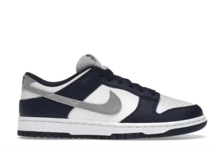 Nike Dunk Low Summit White Midnight Navy Reps FD9749-400