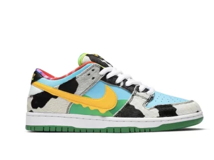 Nike SB Dunk Low Ben & Jerry's Chunky Dunky Replica CU3244-100