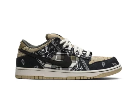 Travis Scott x Dunk Low Premium QS SB 'Cactus Jack'Replica CT5053 001