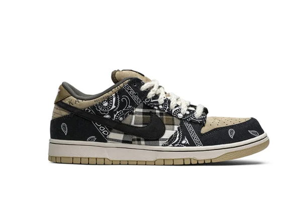 Travis Scott x Dunk Low Premium QS SB 'Cactus Jack'Replica CT5053 001