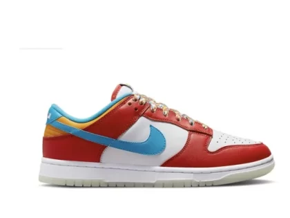 Nike Dunk Low QS LeBron James Fruity Pebbles Reps DH8009-600