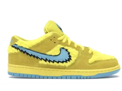 Nike SB Dunk Low Grateful Dead Bears Opti Yellow Replica CJ5378-700