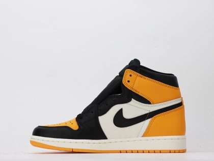 AIR JORDAN 1 RETRO HIGH OG YELLOW TOE ‘Taxi' 555088-711