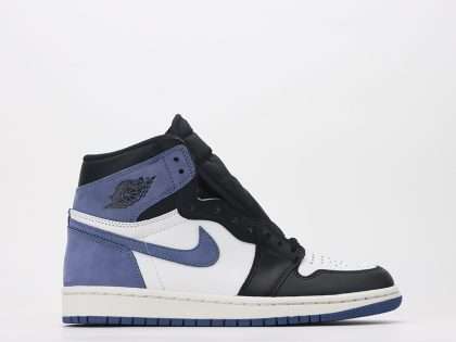 Air Jordan 1 Retro High Blue Moon Replica 555088-115