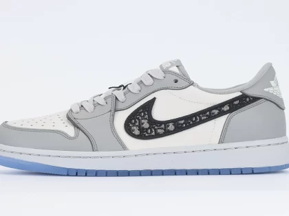 Air Jordan 1 Retro Low Dior Reps CN8608 002