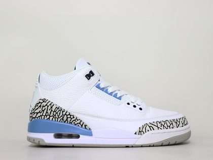 AIR JORDAN 3 RETRO ‘UNC’REPLICA CT8532-104
