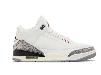Air Jordan 3 ‘White Cement Reimagined’ Replica DN3707-100