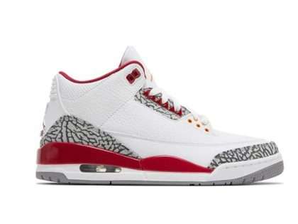 AIR JORDAN 3 RETRO ‘CARDINAL RED’ QUALITY REPS CT8532-126