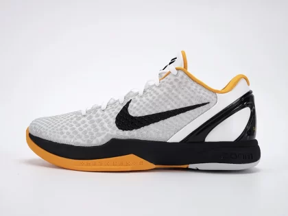 Kobe 6 Protro Playoff Pack White Del Sol Replica CW2190-100