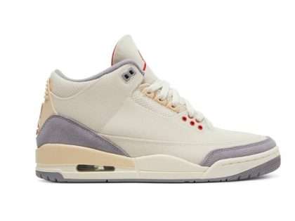 Air Jordan 3 Retro Muslin Replica DH7139-100