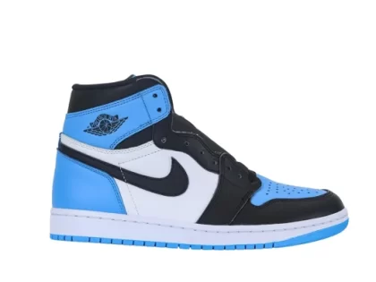 Air Jordan 1 Retro High OG ‘UNC Toe’ Best Quality Reps DZ5485 400