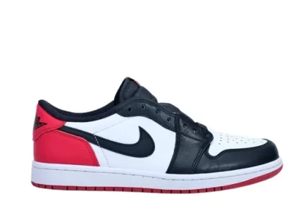 Jordan 1 Retro Low OG ‘Black Toe’ 2023 Reps CZ0790-106