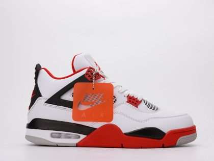 Jordan 4 Retro Fire Red (2020) Replica DC7770-160