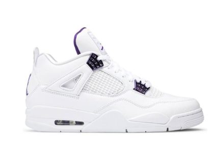 AIR JORDAN 4 RETRO ‘PURPLE METALLIC’ QUALITY REPS CT8527-115