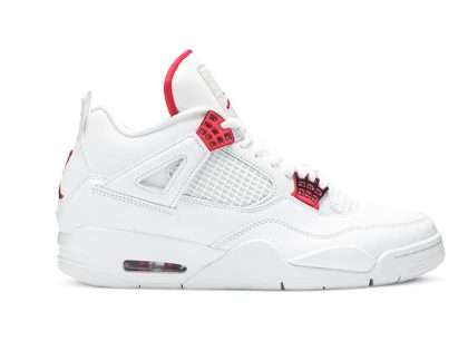AIR JORDAN 4 RETRO ‘RED METALLIC' CT8527-112