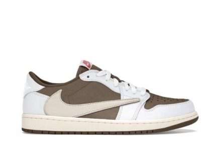 Travis Scott Air Jordan 1 Reps Low “White Brown” DM7866-162
