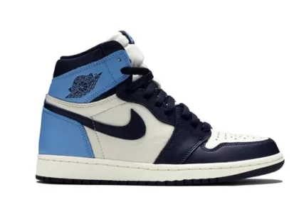 JORDAN 1 REPS “OBSIDIAN” 555088-140