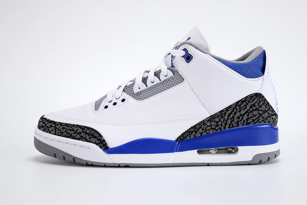 Jordan 3 Retro Racer Blue Quality Replica CT8532-145 - Image 2