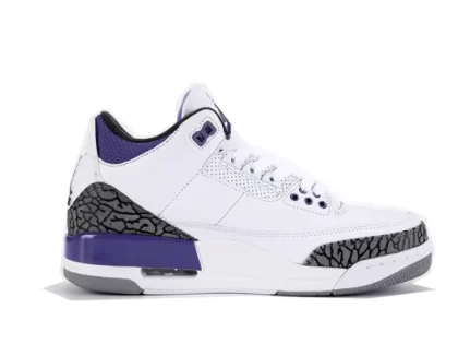 Air Jordan 3 “Dark Iris” Replica " CT8532-105"