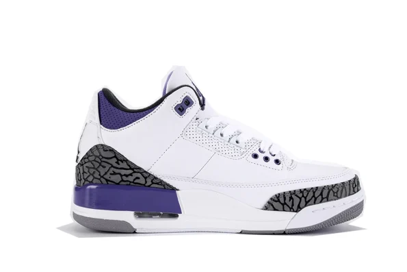 Air Jordan 3 “Dark Iris” Replica " CT8532-105"