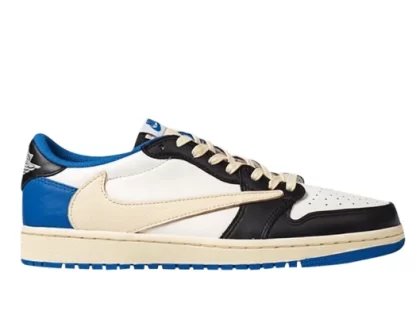 Travis Scott Fragment Design Jordan 1 Reps Low DM7866-140