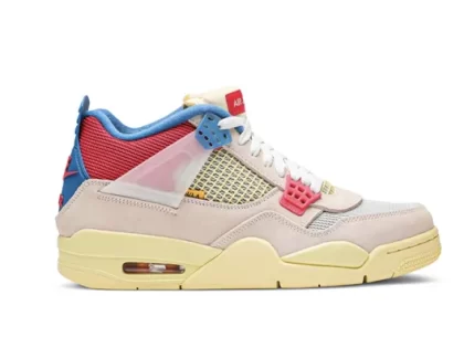 AIR JORDAN 4 RETRO UNION GUAVA ICE REPLICA DC9533-800
