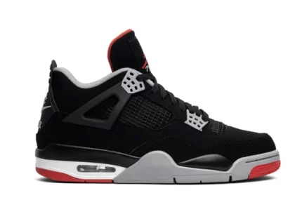 AIR JORDAN 4 RETRO BRED REPLICA 308497-060