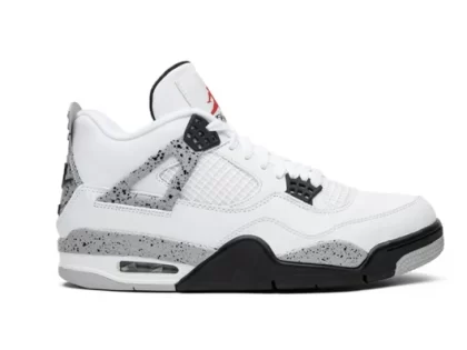 Replica Jordan 4 Retro White Cement Replica For Sale 840606-192
