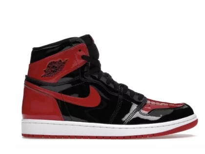 Air Jordan 1 Patent Leather ‘Bred’ 555088-063