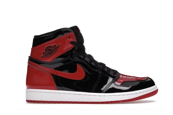 Air Jordan 1 Patent Leather ‘Bred’ 555088-063