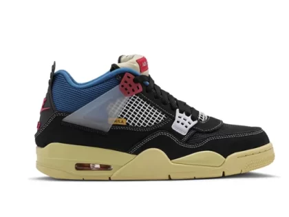 Jordan 4 Retro Union Off Noir Replica " DC9533-001"