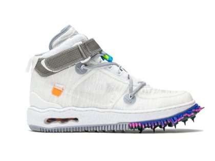 Off-White X Nike Air Force 1 Mid White Quality Replica DO6290-100