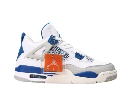 Air Jordan 4 Retro ‘Military Blue’ 2012 Replica 308497-105