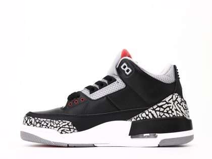 AIR JORDAN 3 BLACK CEMENT REPLICA " 854262-001"