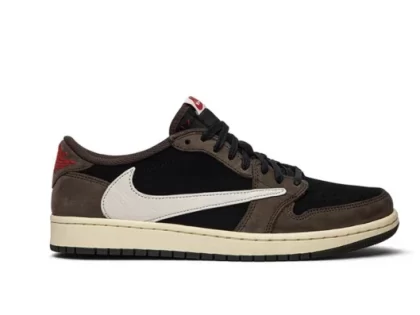 TRAVIS SCOTT X AIR JORDAN 1 LOW AJ1 REPLICA Mocha CQ4277-001
