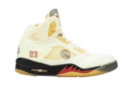 OFF-WHITE X AIR JORDAN 5 SAIL REPLICA DH8565-100