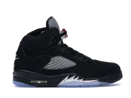 Air Jordan 5 Retro Black Metallic (2016) Replica 845035-003