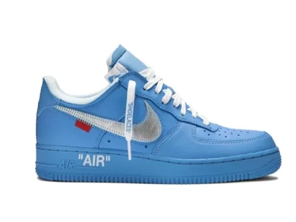 Nike Air Force 1 Low Off-White MCA University Blue Replica CI1173-400