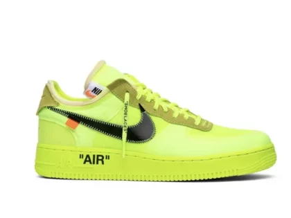 Nike Air Force 1 Low Off-White Volt Replica AO4606-700