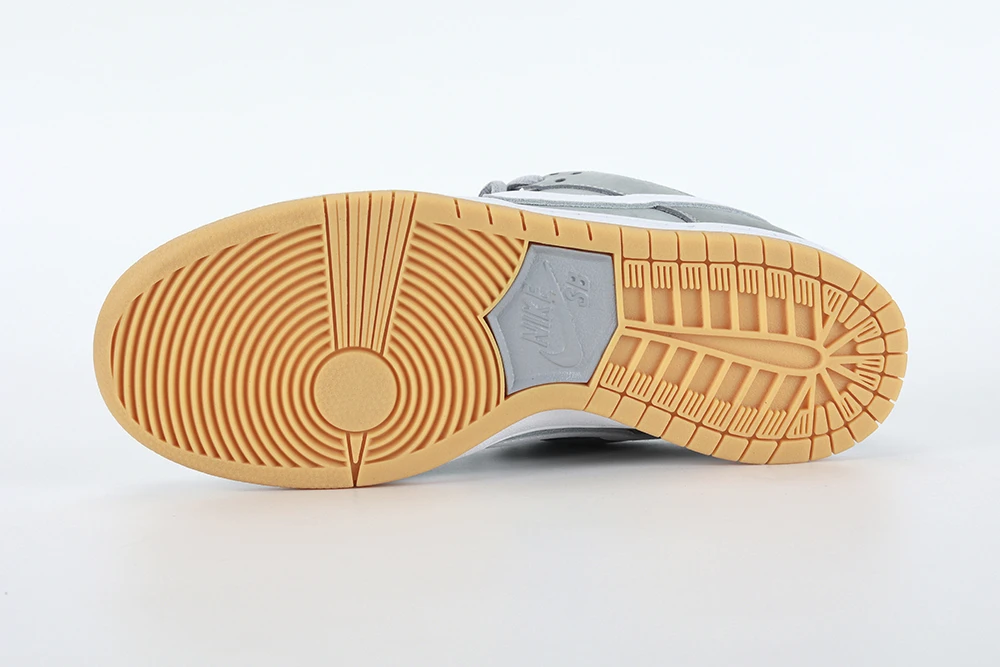 Nike Dunk Low Pro ISO Orange Label Wolf Grey Gum Replica DV5464-001 - Image 4