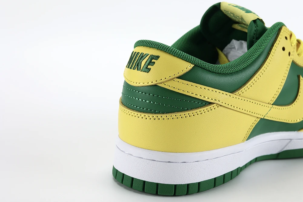 Nike Dunk Low Retro Reverse Brazil Replica DV0833-300 - Image 6