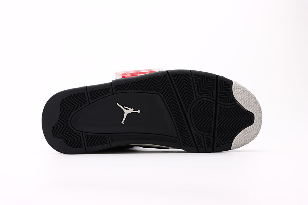 Air Jordan 4 Retro LS ‘Oreo’ 2015 Replica 314254-003 - Image 5