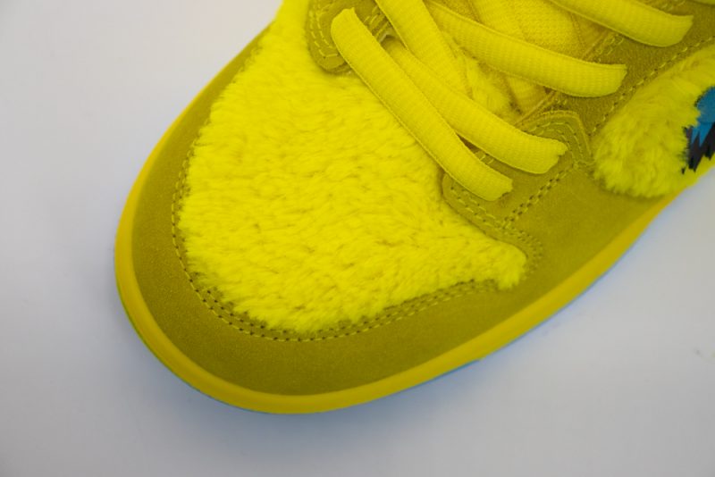 Nike SB Dunk Low Grateful Dead Bears Opti Yellow Replica CJ5378-700 - Image 6