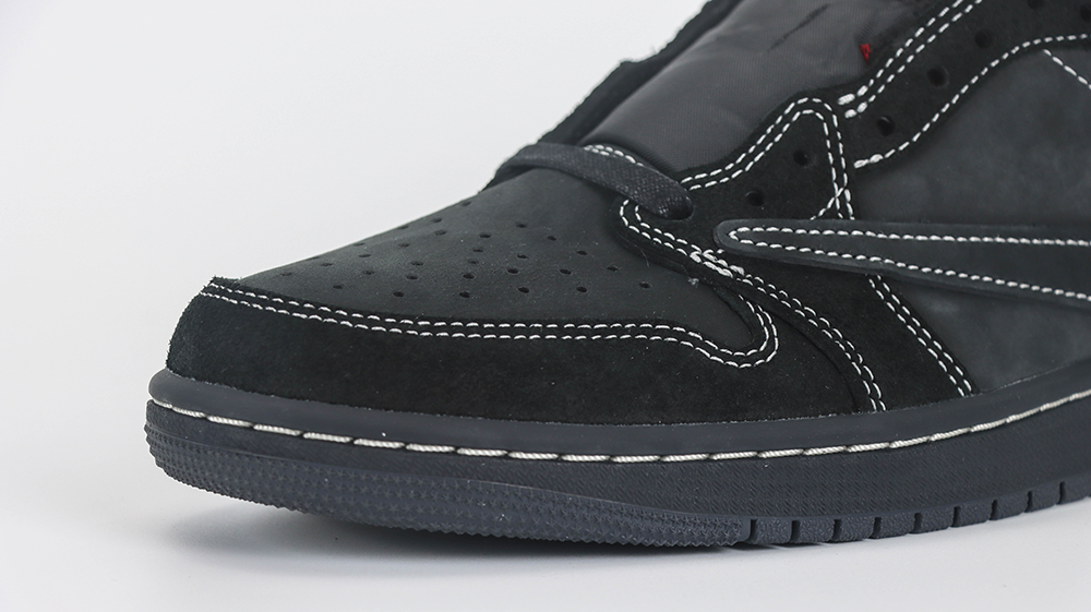 Travis Scott Black Phantom Jordan 1 Low Reps DM7866-001 - Image 3